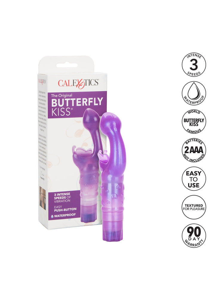 CalExotics The Original Vlinder Kus | Rabbit vibrator - CalExotics | SIN&LACE