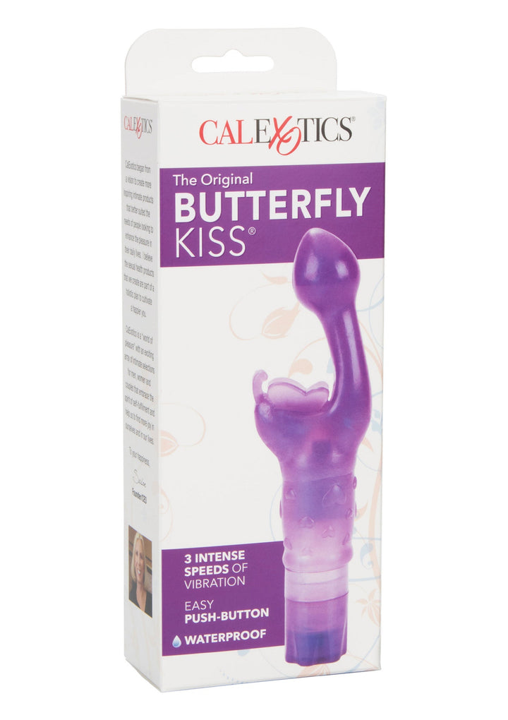 CalExotics The Original Vlinder Kus | Rabbit vibrator - CalExotics | SIN&LACE
