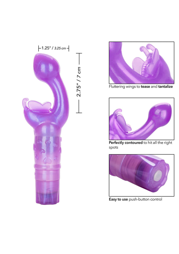 CalExotics The Original Vlinder Kus | Rabbit vibrator - CalExotics | SIN&LACE