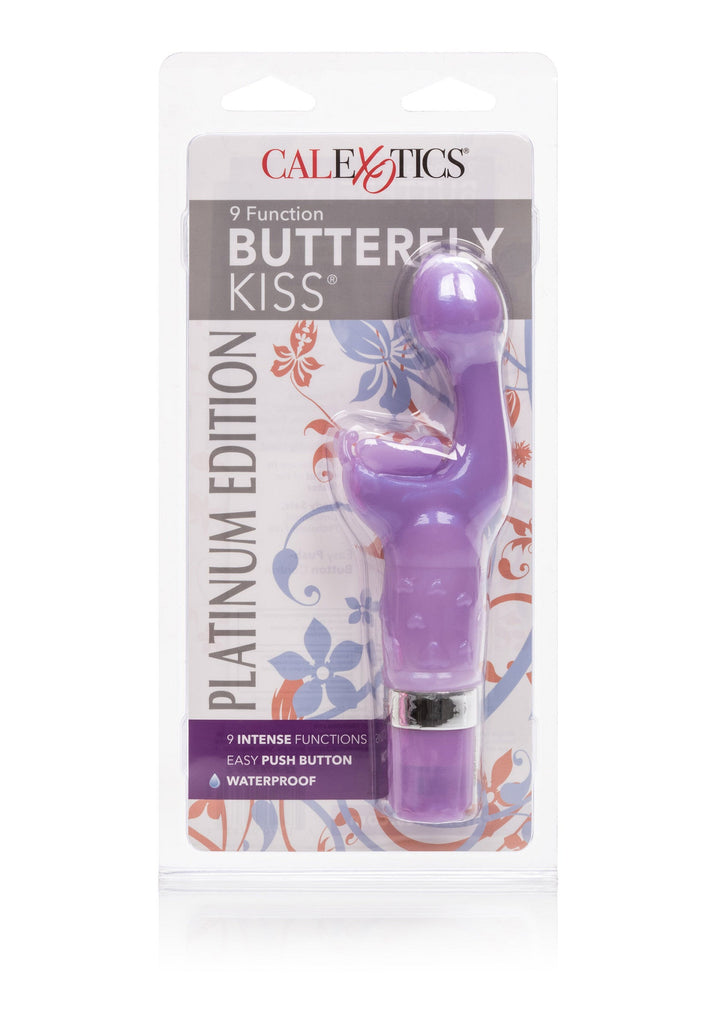 CalExotics 9-Function Vlinder Kus | Rabbit vibrator - CalExotics | SIN&LACE