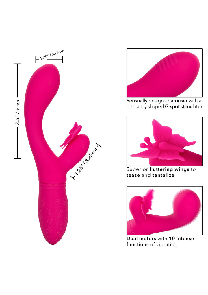 CalExotics Butterfly Kiss Flutter vibrator