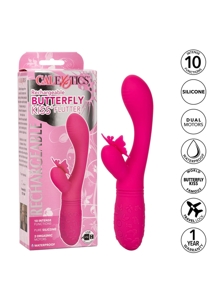CalExotics Butterfly Kiss Flutter vibrator