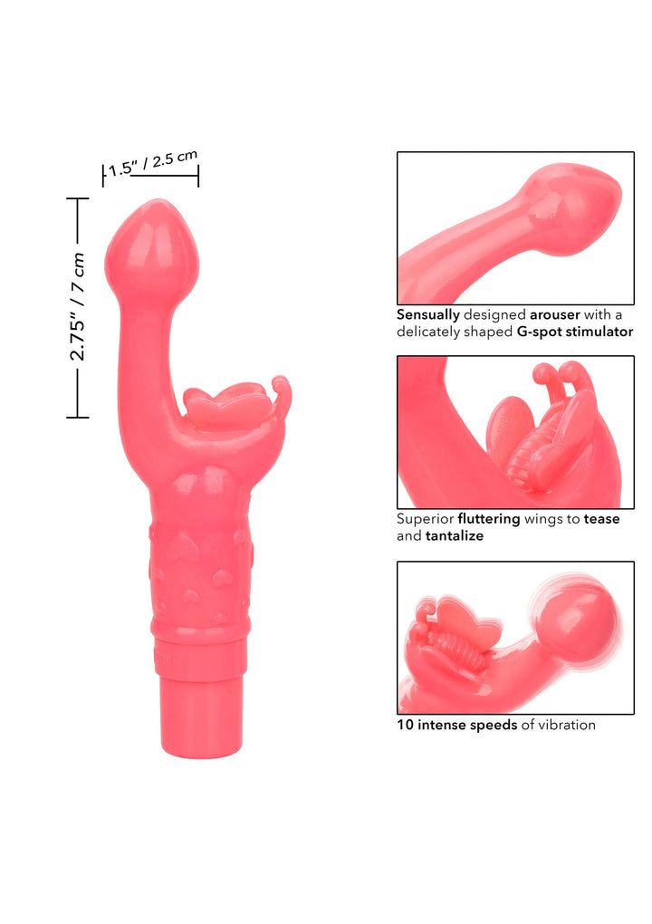 CalExotics Oplaadbare Vlinder Kus | Rabbit vibrator - CalExotics | SIN&LACE