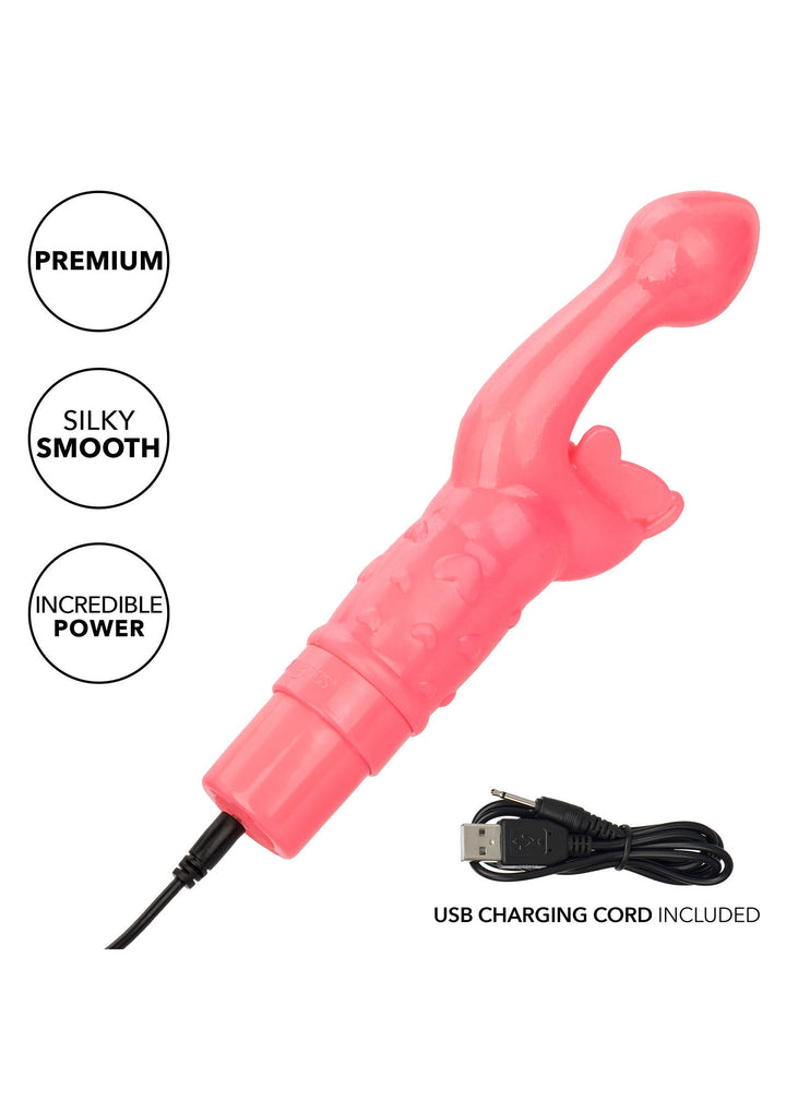 CalExotics Oplaadbare Vlinder Kus | Rabbit vibrator - CalExotics | SIN&LACE