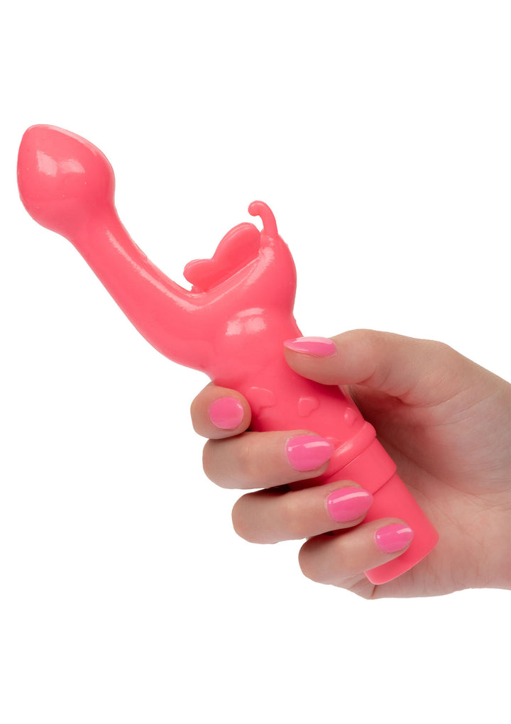 CalExotics Oplaadbare Vlinder Kus | Rabbit vibrator - CalExotics | SIN&LACE