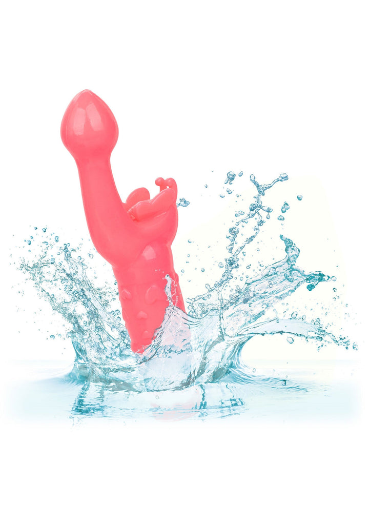 CalExotics Oplaadbare Vlinder Kus | Rabbit vibrator - CalExotics | SIN&LACE