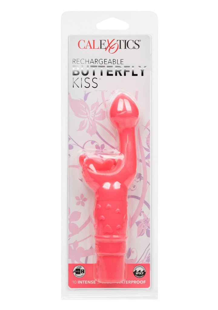CalExotics Oplaadbare Vlinder Kus | Rabbit vibrator - CalExotics | SIN&LACE