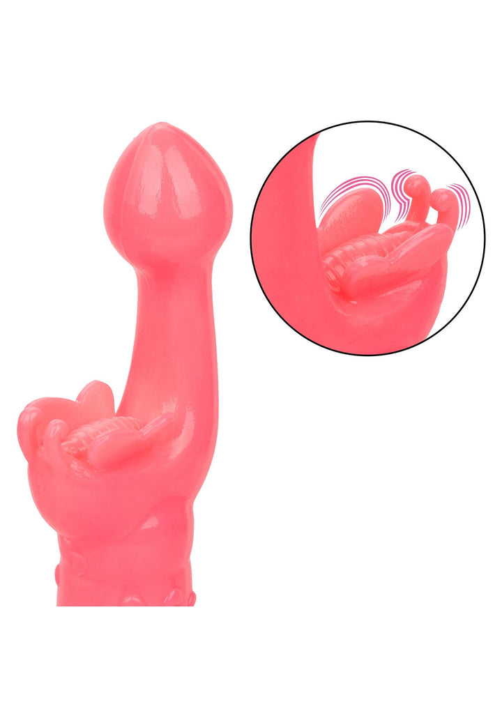 CalExotics Oplaadbare Vlinder Kus | Rabbit vibrator - CalExotics | SIN&LACE