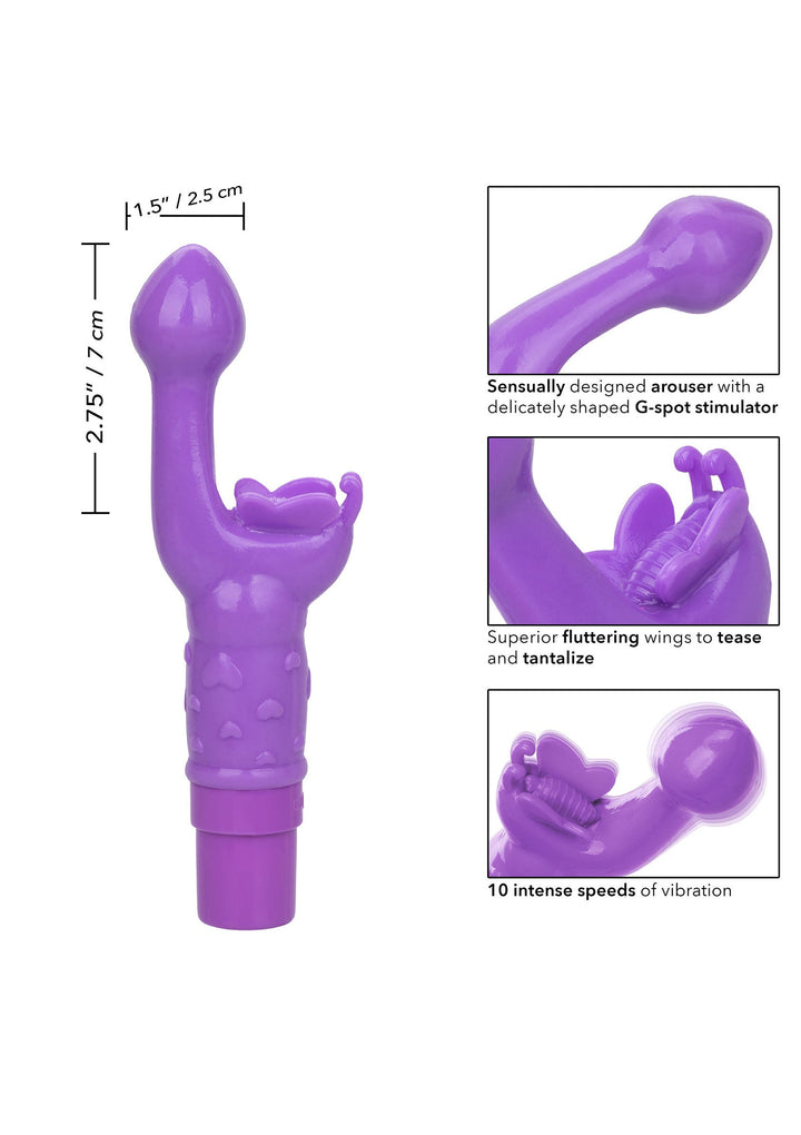CalExotics Oplaadbare Vlinder Kus | Rabbit vibrator - CalExotics | SIN&LACE