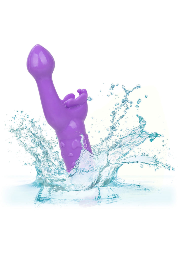 CalExotics Oplaadbare Vlinder Kus | Rabbit vibrator - CalExotics | SIN&LACE