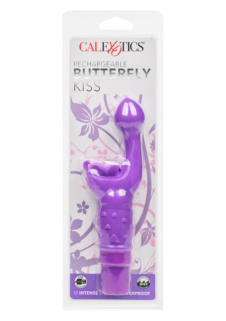 CalExotics Oplaadbare Vlinder Kus | Rabbit vibrator - CalExotics | SIN&LACE