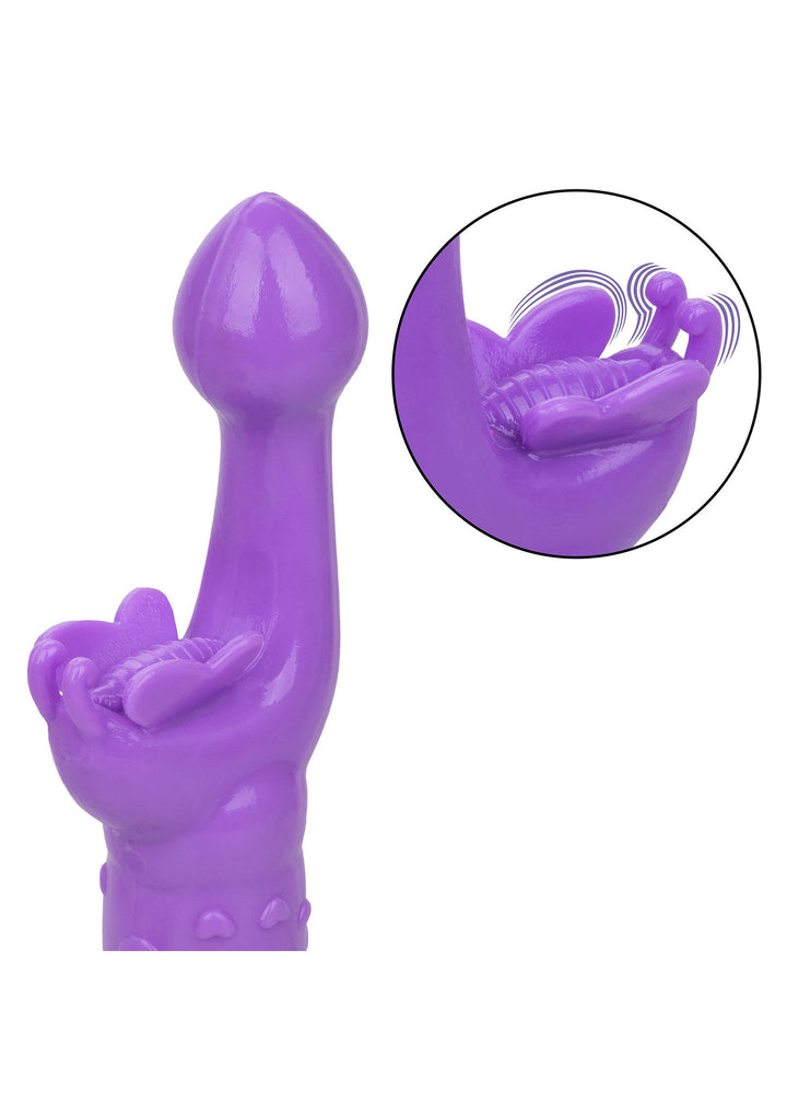 CalExotics Oplaadbare Vlinder Kus | Rabbit vibrator - CalExotics | SIN&LACE