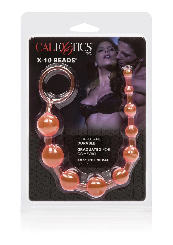 CalExotics X-10 Beads | Anaalkralen - CalExotics | SIN&LACE