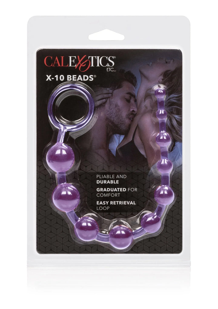 CalExotics X-10 Beads | Anaalkralen - CalExotics | SIN&LACE