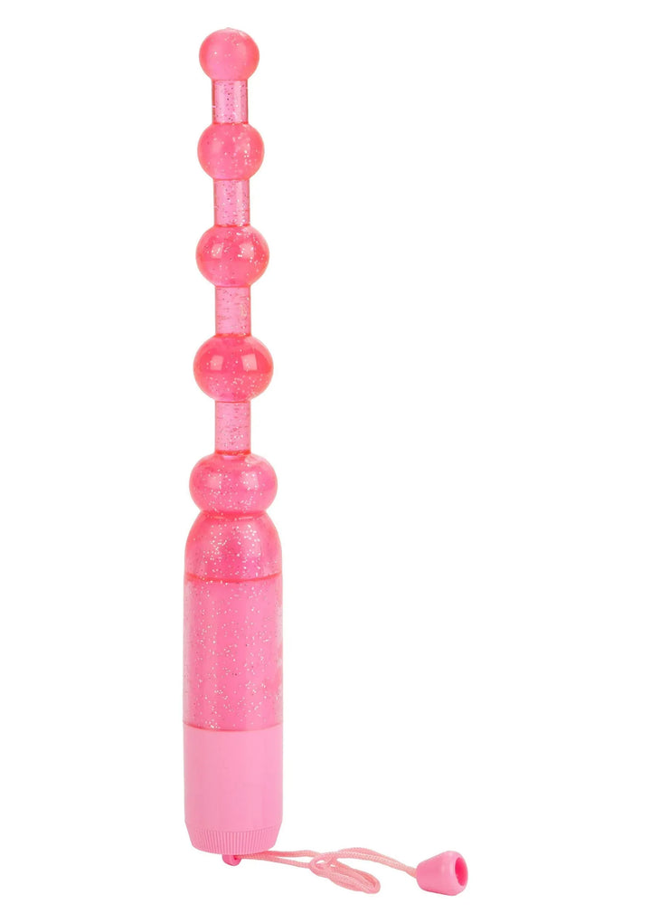 CalExotics Vibrating Pleasure Beads | Anaalkralen - CalExotics | SIN&LACE