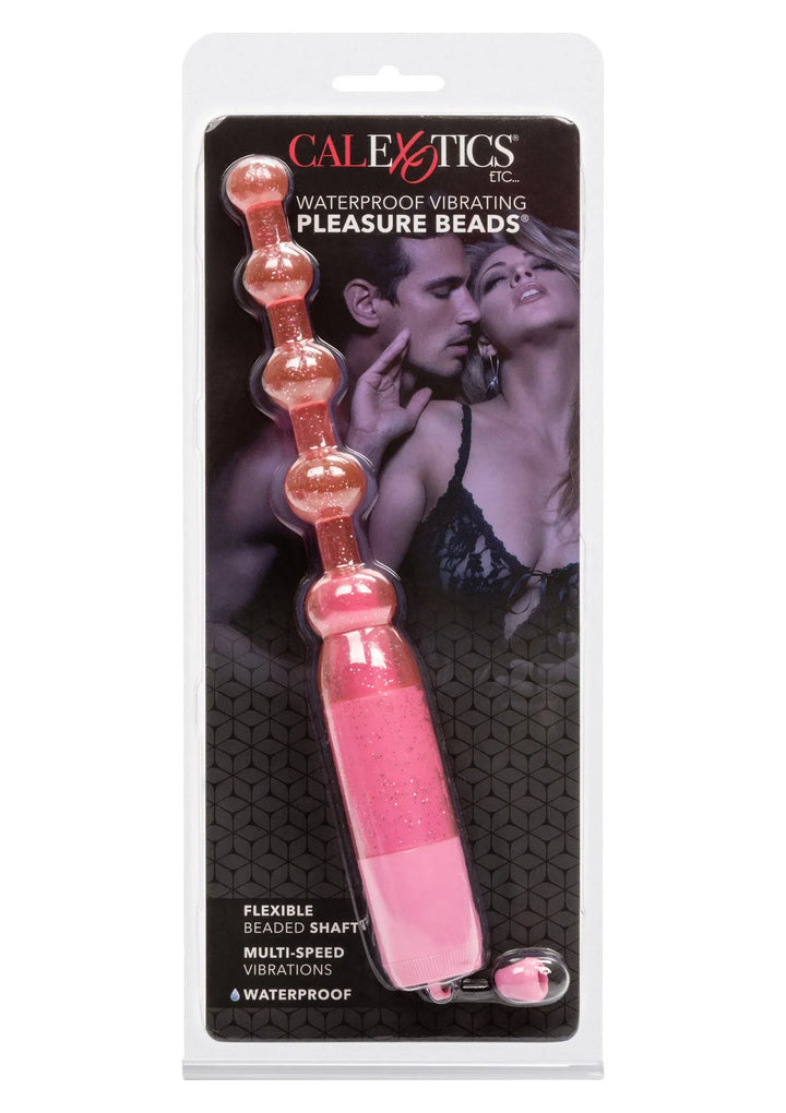 CalExotics Vibrating Pleasure Beads | Anaalkralen - CalExotics | SIN&LACE