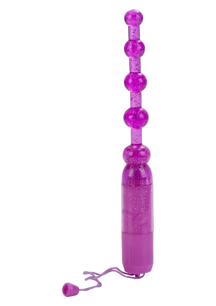 CalExotics Vibrating Pleasure Beads | Anaalkralen - CalExotics | SIN&LACE