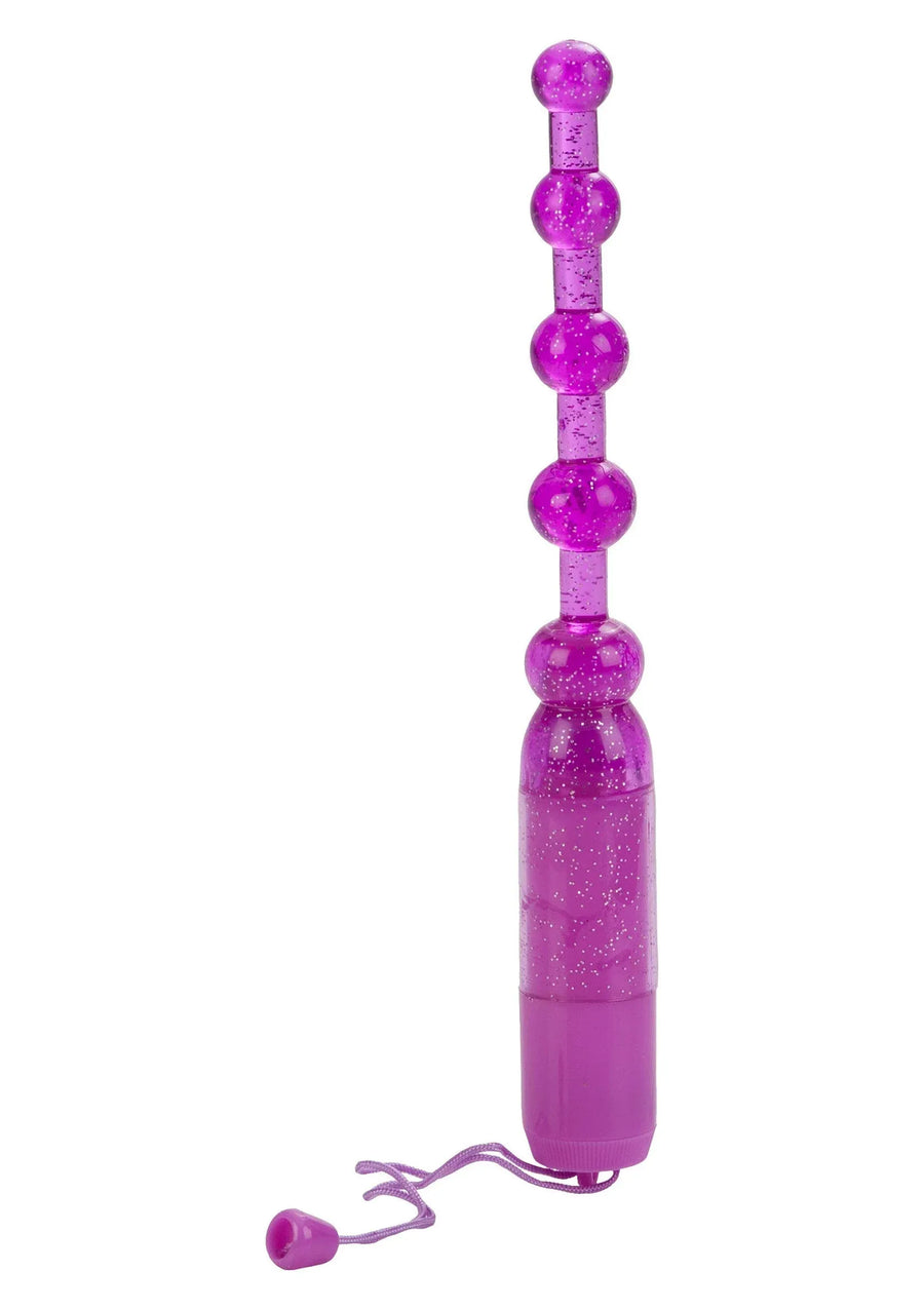 CalExotics Vibrating Pleasure Beads | Anaalkralen - CalExotics | SIN&LACE
