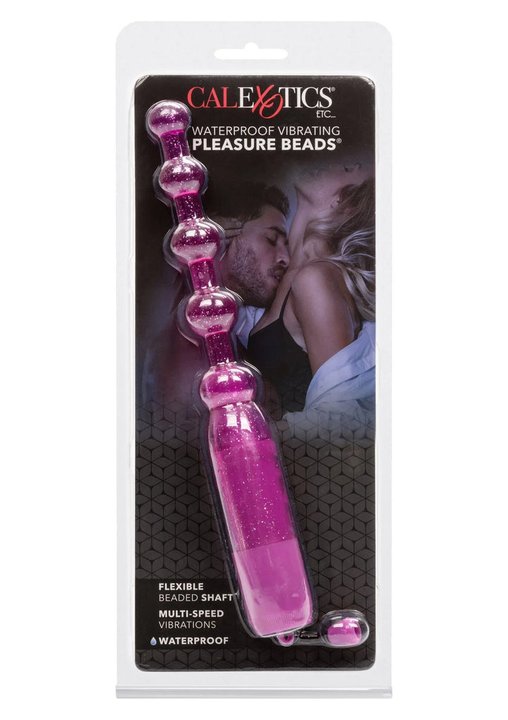 CalExotics Vibrating Pleasure Beads | Anaalkralen - CalExotics | SIN&LACE