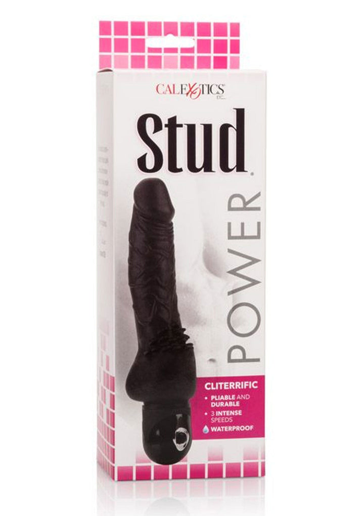 Power Stud Cliterrific - Zwart - afbeelding 2