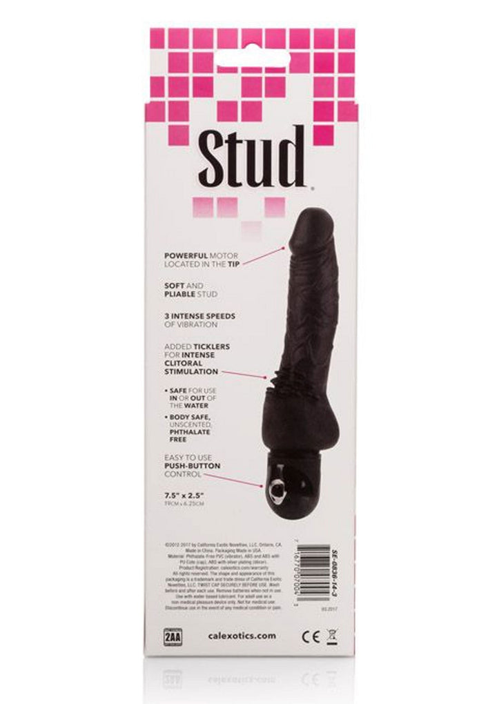 Power Stud Cliterrific - Zwart - afbeelding 3