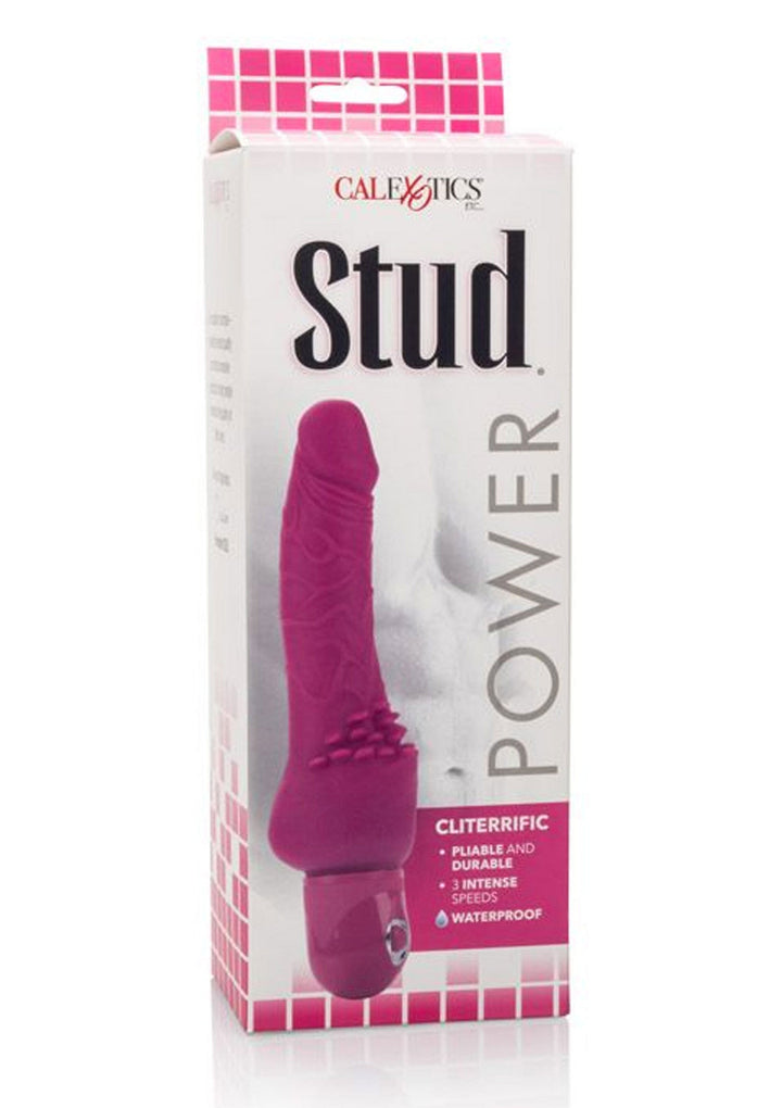 Power Stud Cliterrific - Roze - afbeelding 5