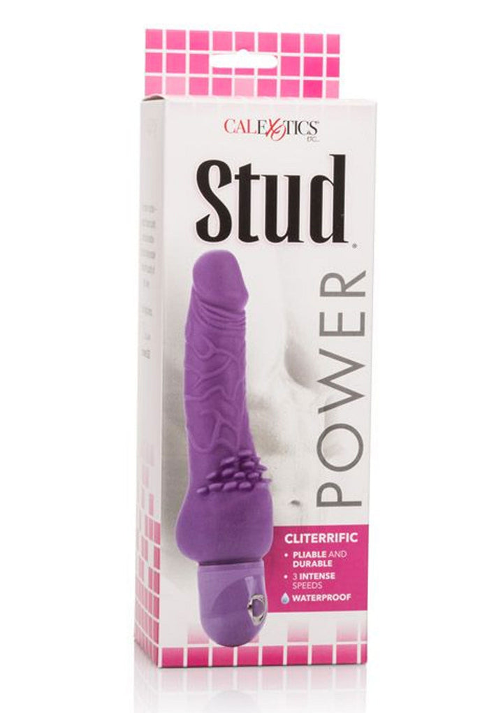 Power Stud Cliterrific - Paars - afbeelding 9