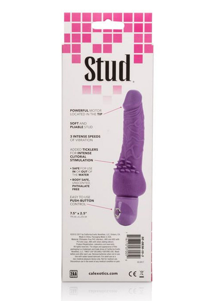 Power Stud Cliterrific - Paars - afbeelding 8