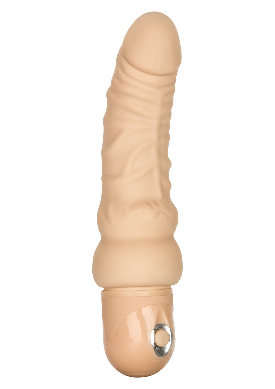CalExotics Power Stud Curvy realistische vibrator, 1