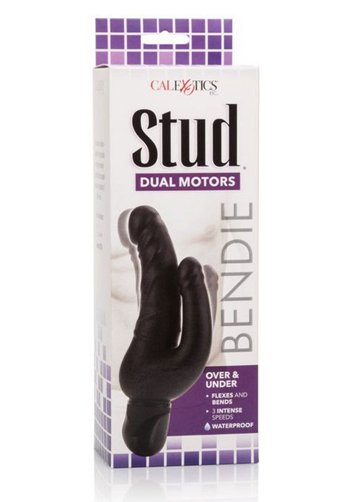 CalExotics Bendie Stud Over & Under vibrator