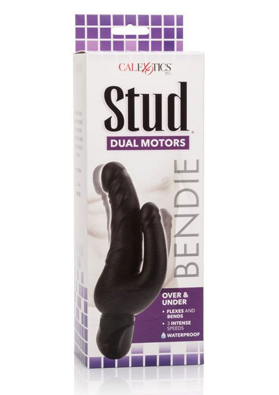 CalExotics Bendie Stud Over & Under vibrator, 2