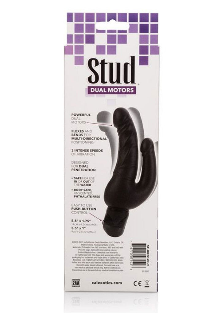 CalExotics Bendie Stud Over & Under vibrator