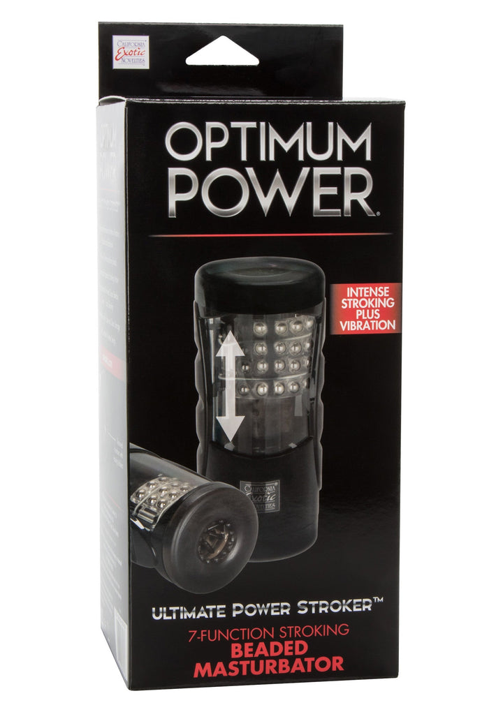 CalExotics Optimum Power Ultimate Power Stroker masturbator