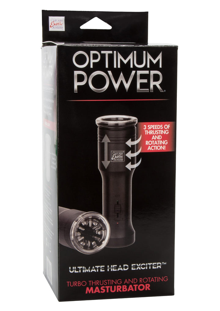 CalExotics Optimum Power Head Exciter stroker
