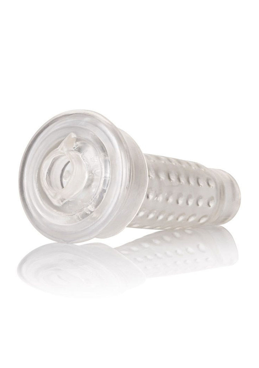 CalExotics Optimum Series Stroker Pump Sleeve Pussy, 1