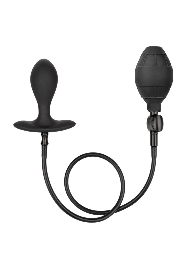 CalExotics COLT Weighted Pumper Plug | Opblaasbare Buttplug - CalExotics | SIN&LACE