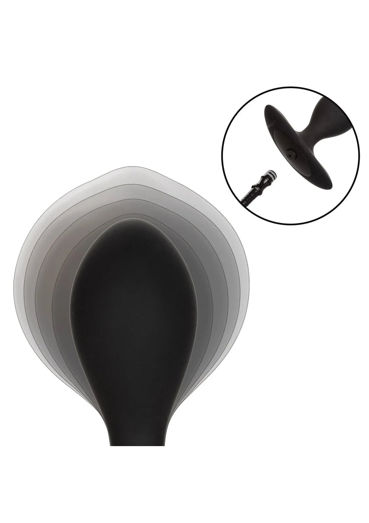 CalExotics COLT Weighted Pumper Plug | Opblaasbare Buttplug - CalExotics | SIN&LACE
