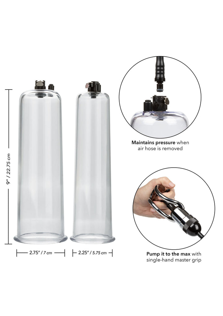 Maximum Results Pump Set
