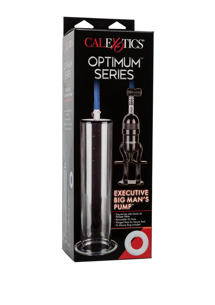 Executive Big Man Pump