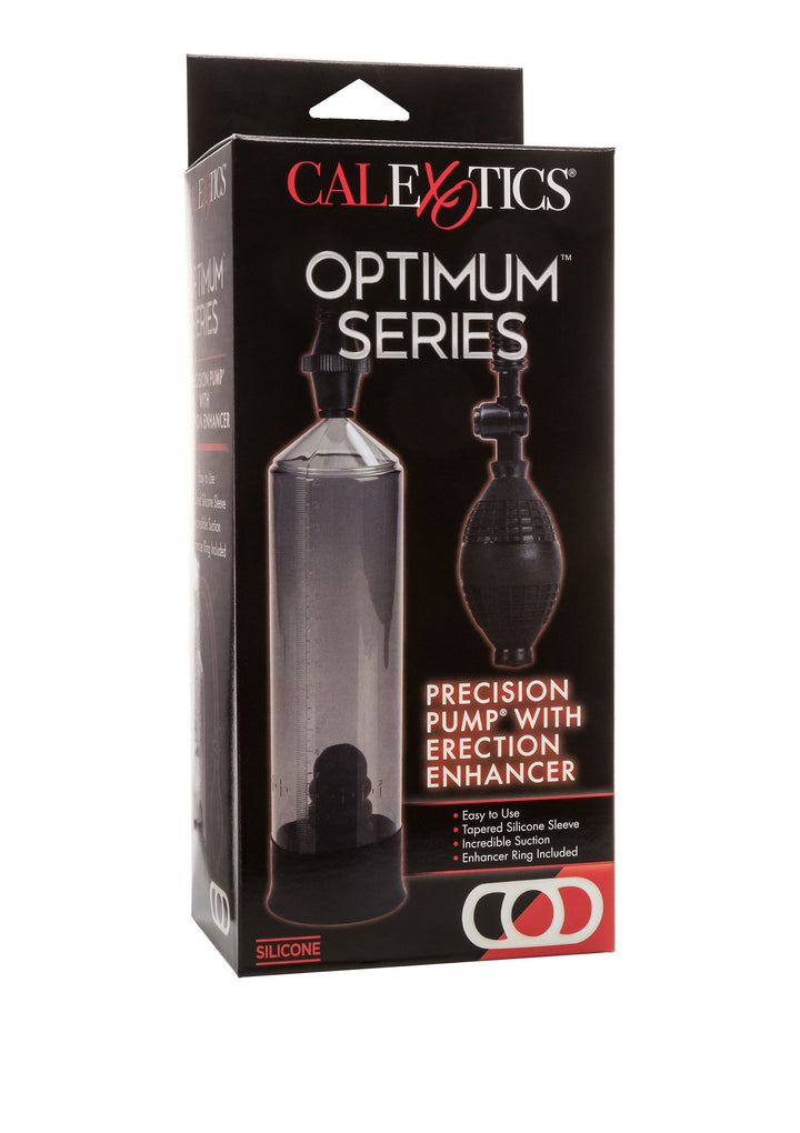 Precision Pump With Enhancer