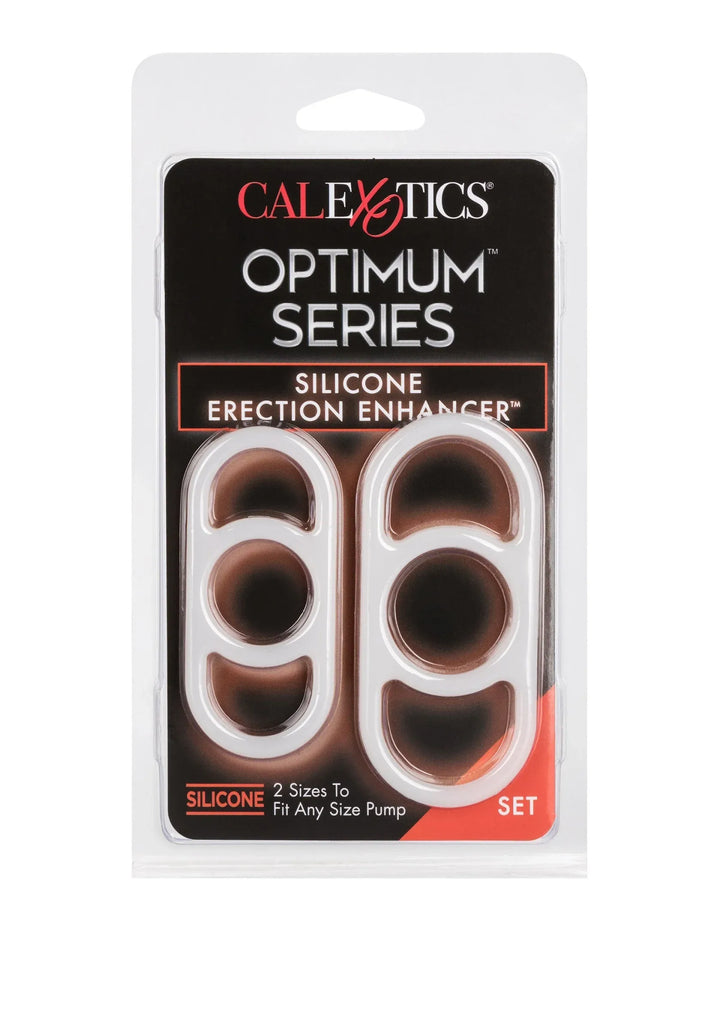 Silicone Erection Enhancer Set Cockring | Cockring - CalExotics | SIN&LACE