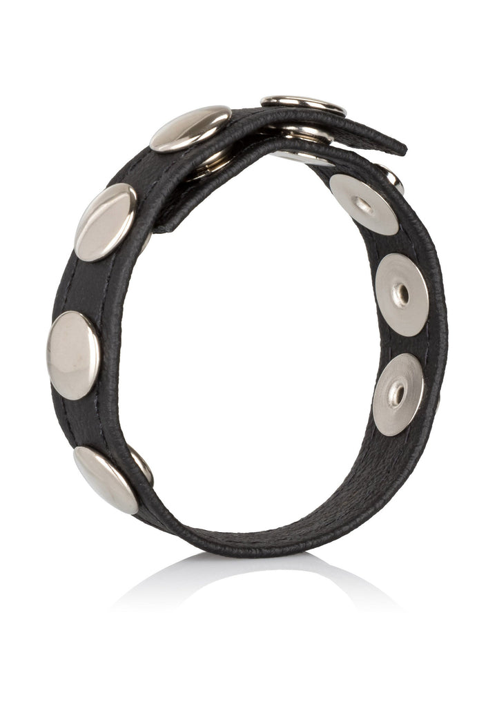 Penisringen Leather Multi-Snap Ring