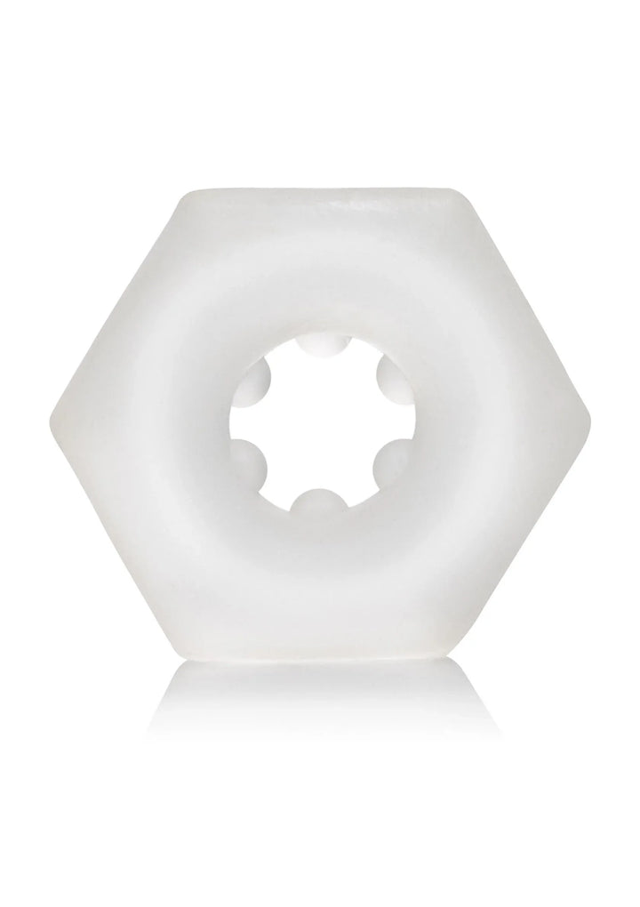 Sexagon Enhancer Cockring | Cockring - CalExotics | SIN&LACE