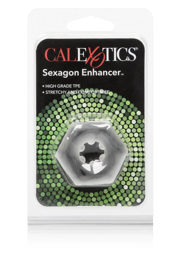 Sexagon Enhancer Cockring | Cockring - CalExotics | SIN&LACE