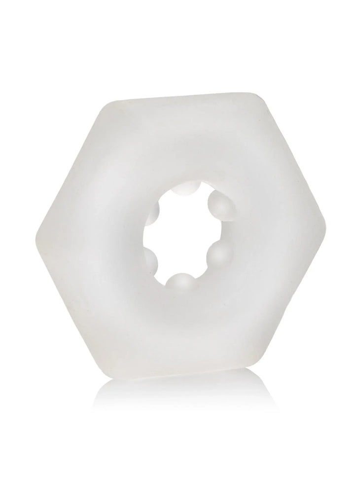 Sexagon Enhancer Cockring | Cockring - CalExotics | SIN&LACE