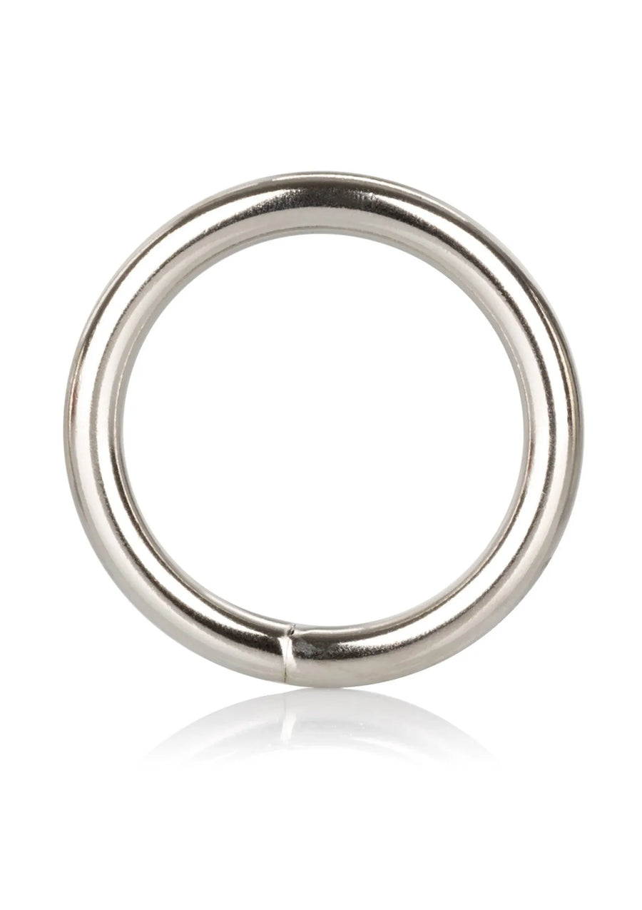 Silver Cockring Medium | Cockring - CalExotics | SIN&LACE