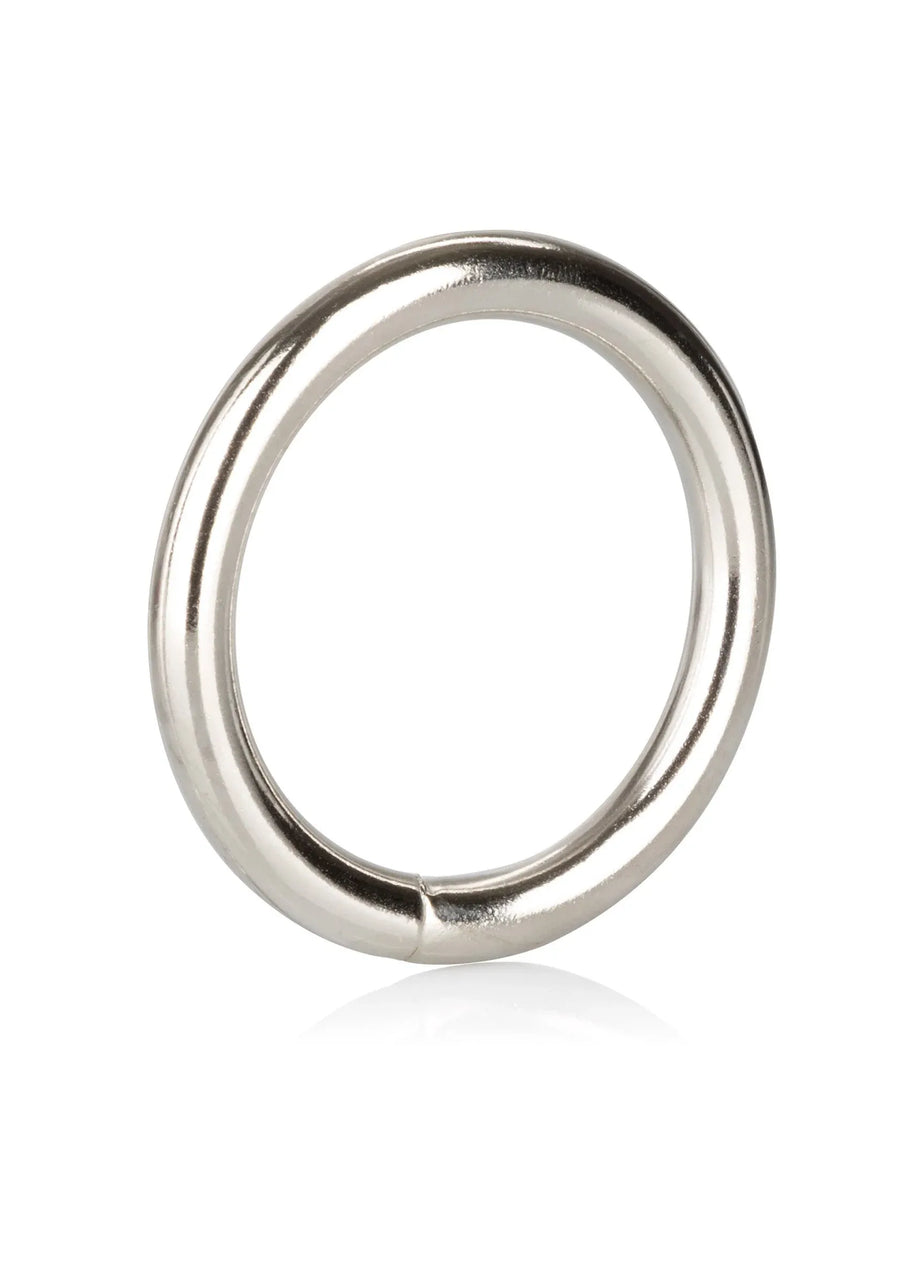 Silver Cockring Medium | Cockring - CalExotics | SIN&LACE