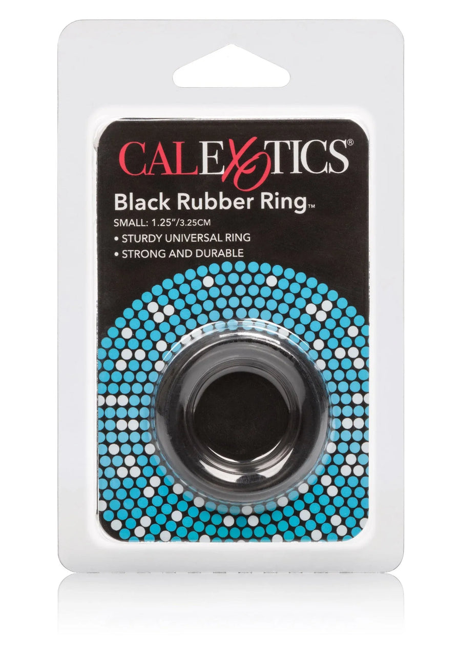Rubber Cockring Small | Cockring - CalExotics | SIN&LACE