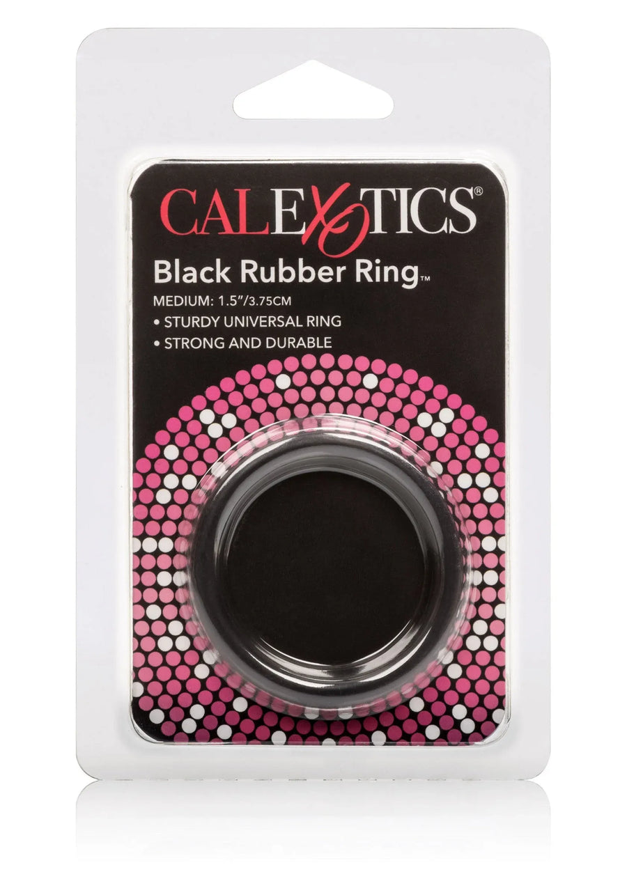 Rubber Cockring Medium | Cockring - CalExotics | SIN&LACE