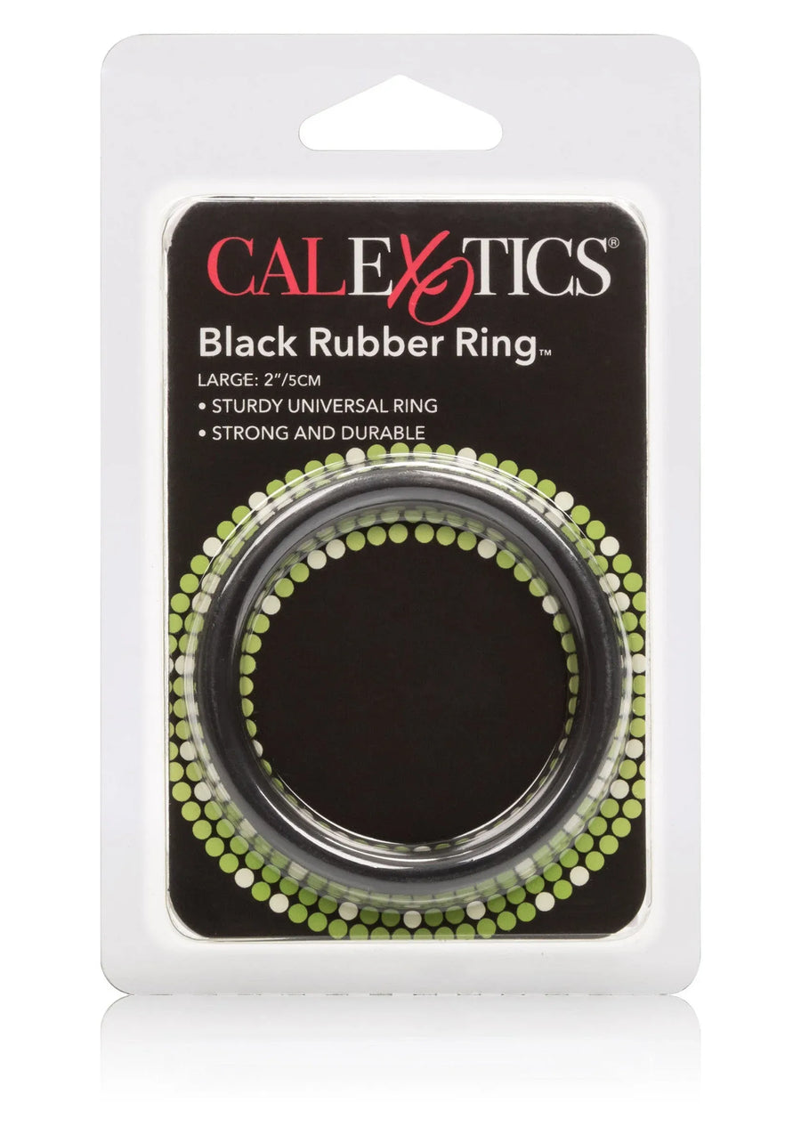 Rubber Cockring Large | Cockring - CalExotics | SIN&LACE